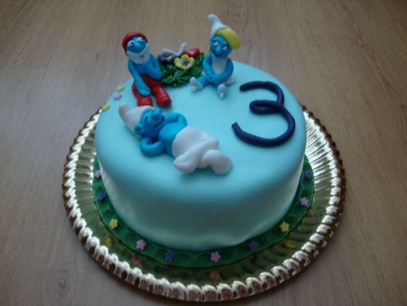 šmolkovia pre dievčatko