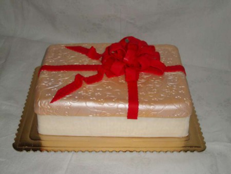 Darčekové balenie s mašlou